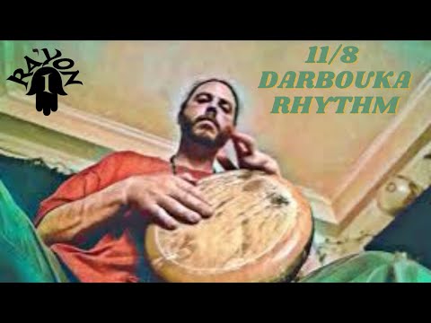 11/8 Darbouka Rhythm
