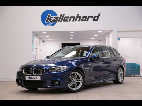 BMW 5 Series 2.0 520d M Sport Touring Auto (s/s) 5dr at Kallenhard