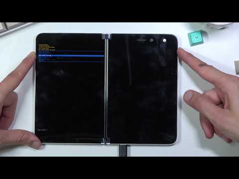 How to Boot into Recovery Mode on MICROSOFT Surface Duo - Open & Exit Recovery Menu