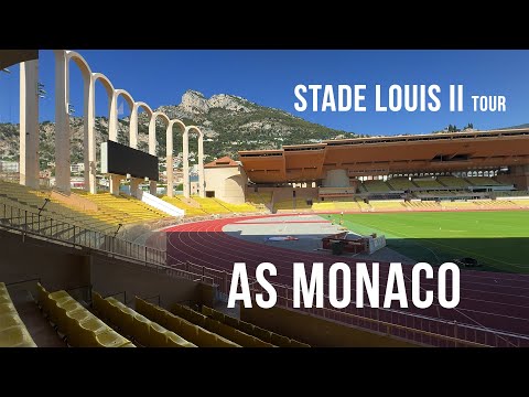 Stade Louis II Tour – Home of AS Monaco ⚽🏟️🇲🇨
