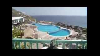 preview picture of video 'Royal Myconian Resort & Villas Gay Friendly Hotel, Mykonos, Greece - Gay2Stay.eu'