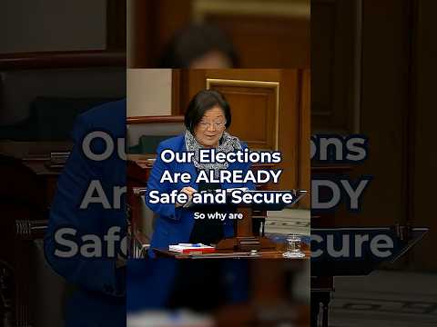 Our Elections are ALREADY Safe and Secure