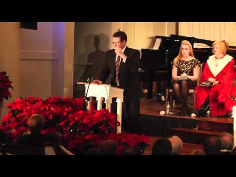 2011 12 24 9P Sermon DavidStreets