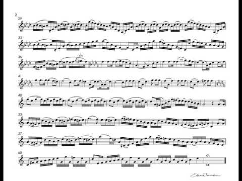 Arban, Jean Baptist - Etude N.11 - Russell Gray cornet