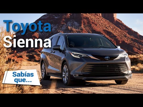 Toyota Sienna 2021 - de nueva generación y es híbrida