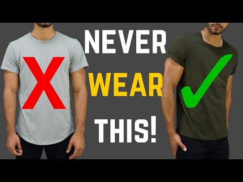 10 Things Men SHOULD NEVER Wear!