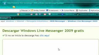 Descargar Windows Live Messenger 2009 Gratis.!.wmv
