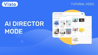 How to Create AI-Generated Videos with Visla's AI Director Mode (Storyboard-First Workflow)