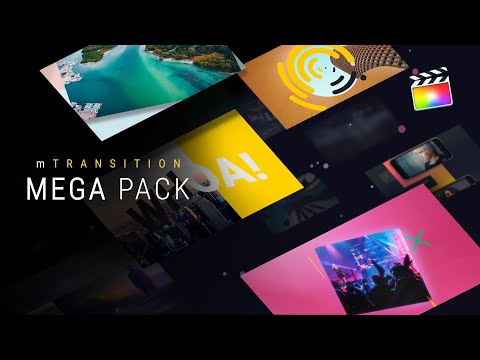 mTransition Mega PACK FCPX Plugin ⭐️  Out Now! 👀