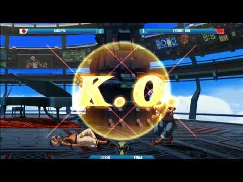 KOF XIII - CWC 2016 - LOSER FINAL - Kindevu vs Frionel