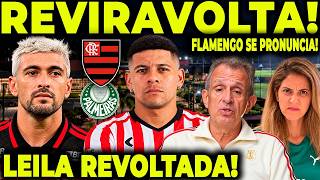 REVIRAVOLTA: FLAMENGO NA FINAL DA LIBERTA E LEILA SE REVOLTA!