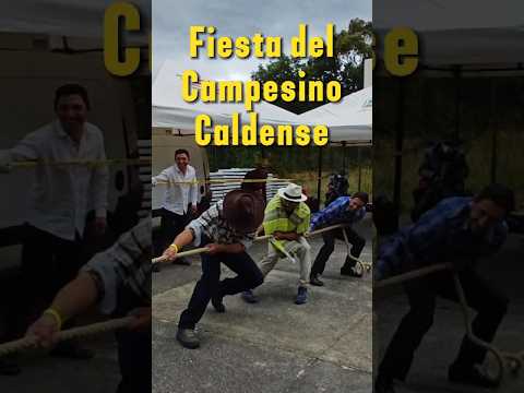 👨‍🌾 ¡Así se vivió la gran Fiesta del Campesino en Caldas, Boyacá! ❤️