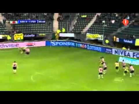 All Goals and Highlights ADO Den Haag - PSV 2-2 speelronde 4