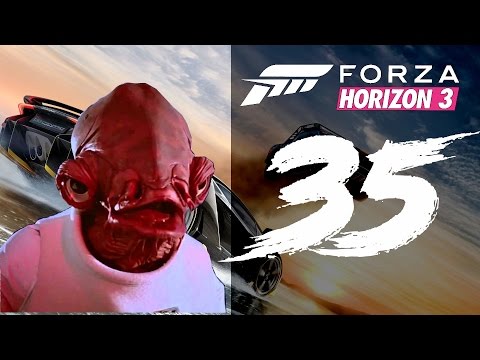 IT'S A SPEED TRAP | Forza Horizon 3 part 35