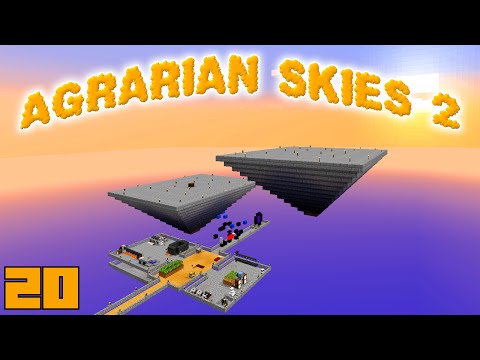 Minecraft Mods Agrarian Skies 2 - EXPANSION !!! [E20] (Modded Skyblock)