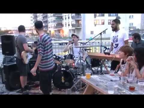 "THE FRIGHTNRS®" AT THE BEACH - "SHARON"