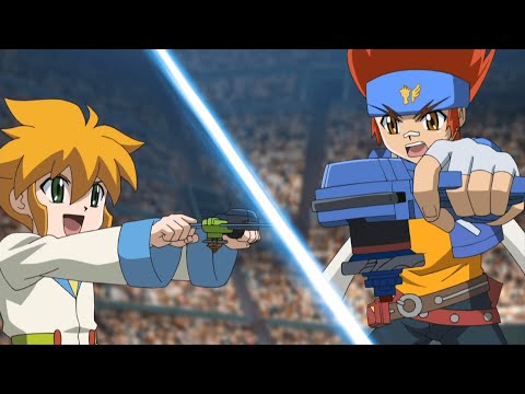 Ginga vs Yu | Metal Fight Beyblade | Eng Sub