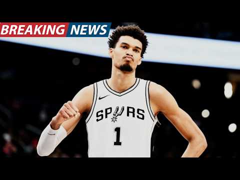 NBA STUNNED As Wembanyama Season Ends Due To Rare Medical Condition