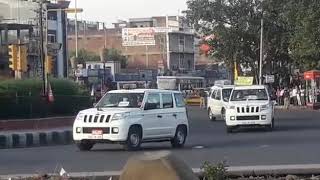 preview picture of video 'Kota कोटा में प्रथम बार आगमन पर  एरोड्राम सर्किल से गुजरते हुये नरेन्द्र मोदी जी'