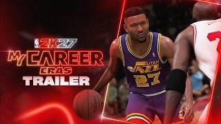 『NBA 2K27』マイキャリアの「時代」トレーラー