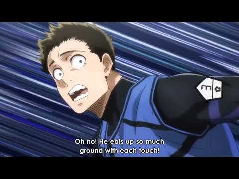 World Five wins against Rin's team | Blue Lock Episode 24 | english sub