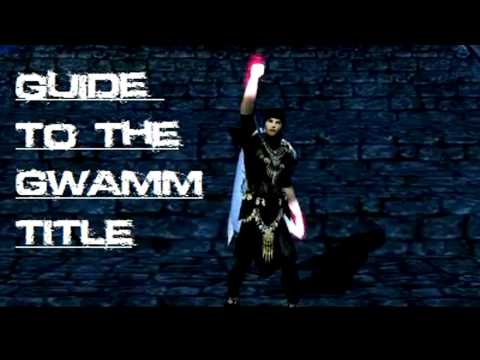 Guide To The GWAMM Title Episode 4: Cartographer! (with commentary)