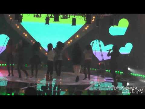 [Fancam] 090130 SNSD -  Way To Go Rehearsal