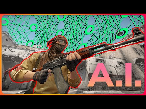 AI Learns To Play CS:GO By Watching Humans Play!