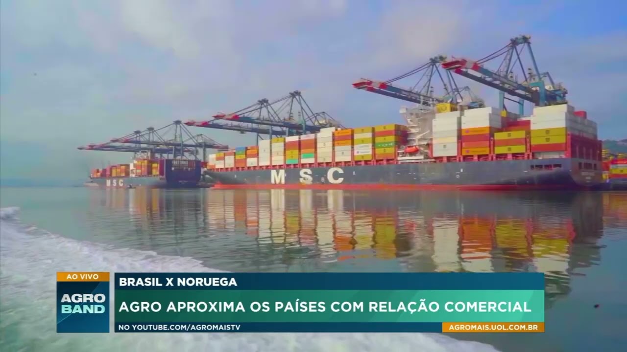 Brasil e Noruega fortalecem parceria no agronegócio