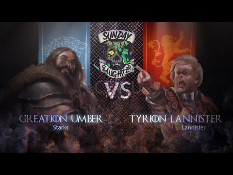 A Song of Ice and Fire Battle Report Episode 11 (Sunday Slaughter)