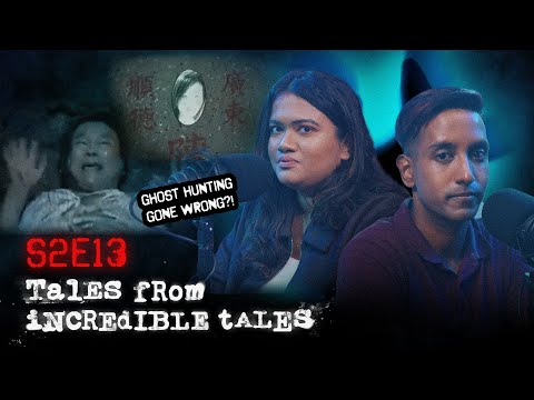 Rishita and Ravi discuss on-set precautions for horror shoots | Tales From Incredible Tales S2 EP13