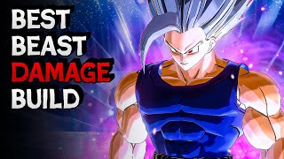 BEST Male Saiyan BEAST Build (FULL DAMAGE) Ends Matches Instantly! - Dragon Ball Xenoverse 2