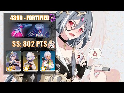Nirvana 439D ; Mob(Shield Break) 802Pts ; HS SS0 [Honkai Impact 3]