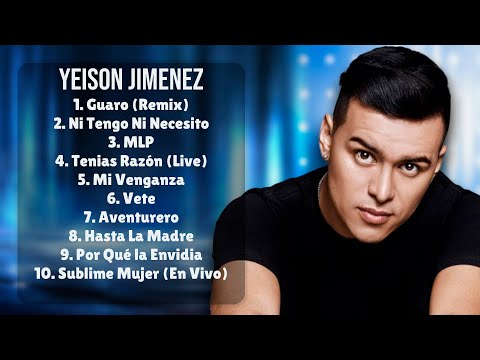 Yeison Jimenez-Trending songs of 2024-Best of the Best Collection-Even