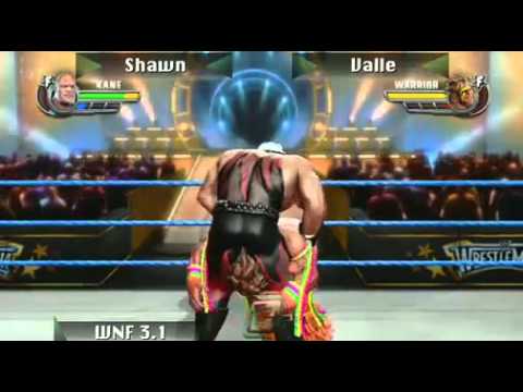 WNF 3.1: WWE ALLSTARS!!