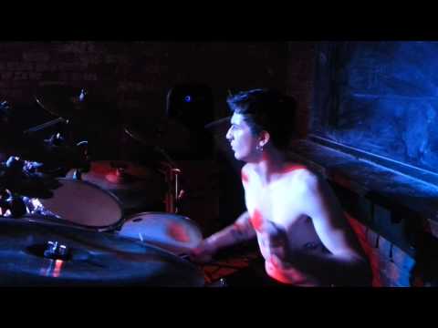 Fallen - Embodied (live at the royal hotel palmerston north) (mostly drum view)