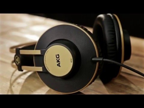 New from NAMM 2016: AKG K52, K72, K92 Reference Headphones