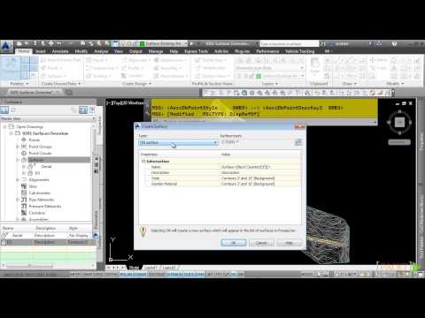 Building a Road Using Civil 3D Surfaces Overview | packtpub com