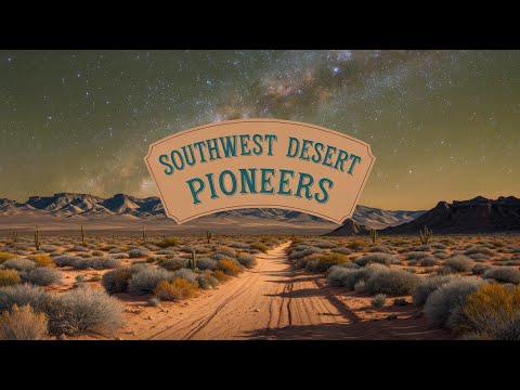 Lost Southwest Desert Pioneer Trail Stories: Adult Bedtime Stories,  Old West Pioneer History