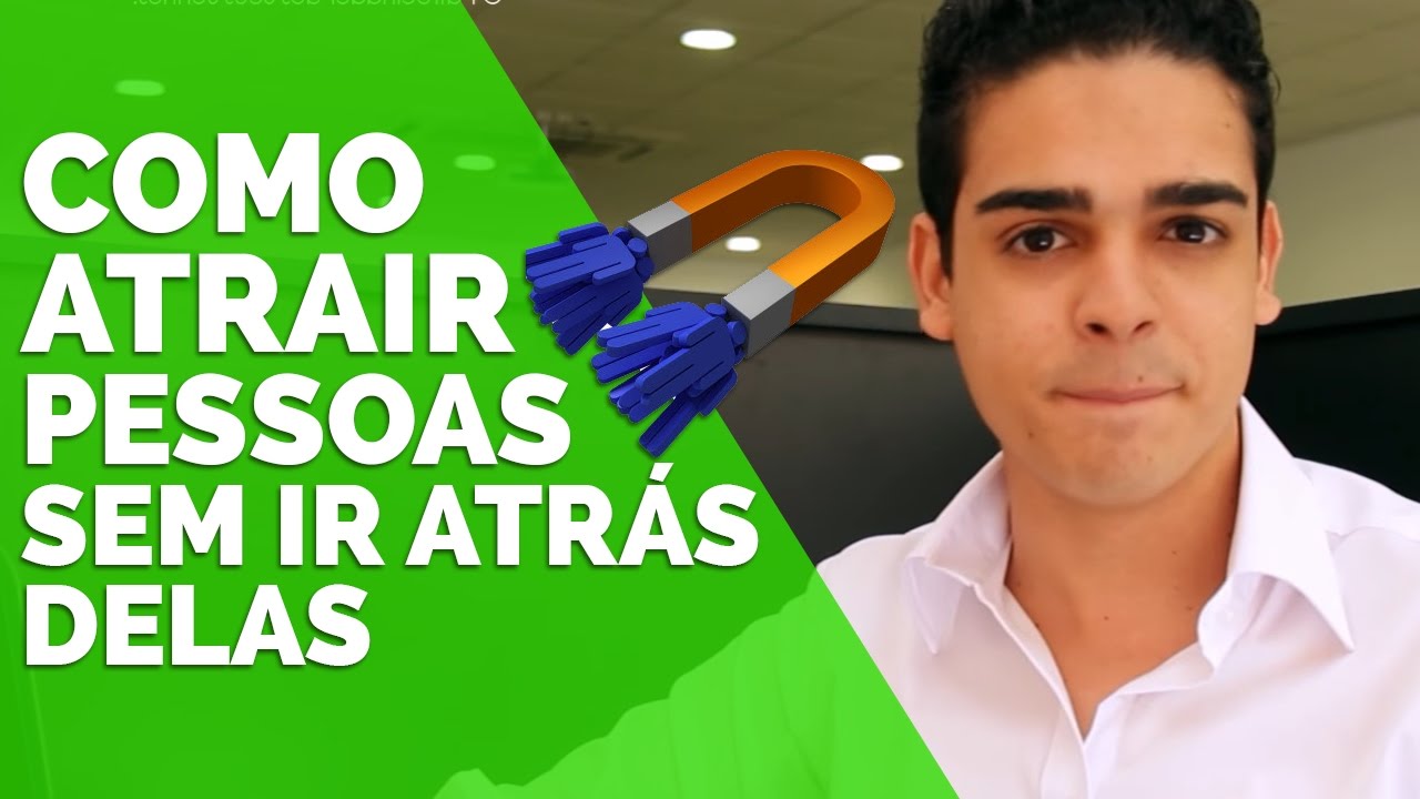 COMO ATRAIR PESSOAS NO MULTINÍVEL SEM IR A PROCURA DELAS