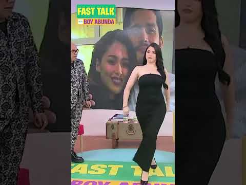 Show off that masculine walk! #shorts | Fast Talk With Boy Abunda