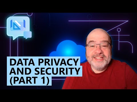 Armchair Architects: Data Privacy and Data Security (pt 1)