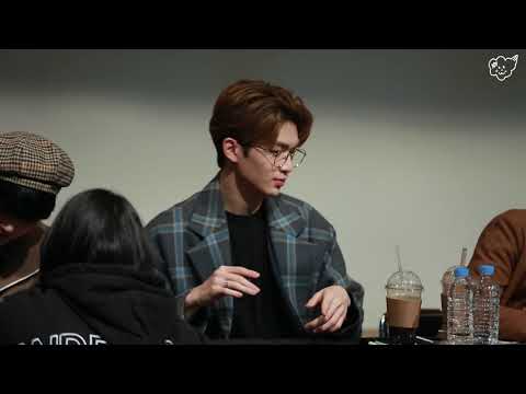 181229 서초 팬싸인회 업텐션 규진