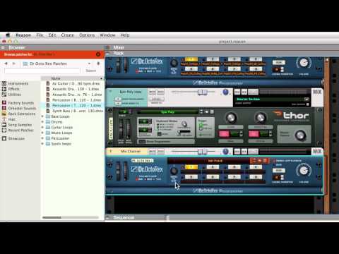 Reason 102: How Reason Works - 8. Advanced Device Management