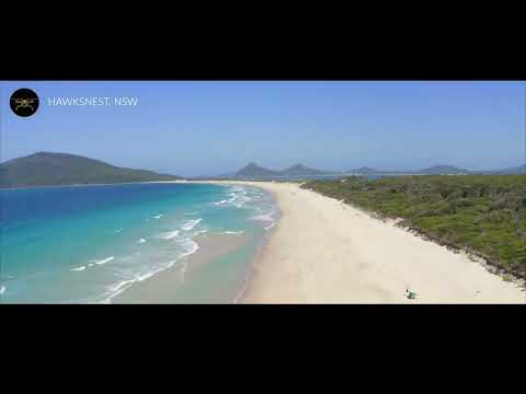 Australia drone aerial highlights, Sydney to the Gold Coast