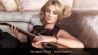 Delta Goodrem Lyric Video - The Speed Of Life