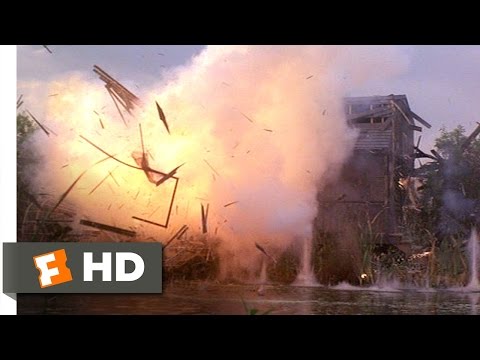 Invasion U.S.A. (2/12) Movie CLIP - A Tough Armadillo (1985) HD