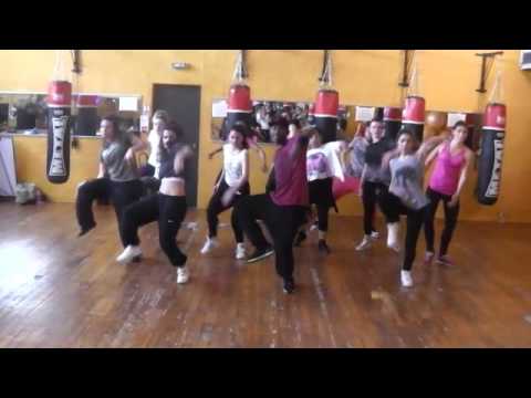 terence Nguema ragga stage 3 avril 2016