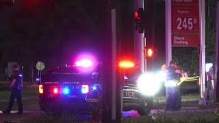 HPD officer shot, 3 arrested