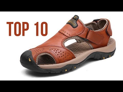 10 best sandals (for walking long distances)